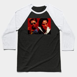 keanu reeves and river phoenix Baseball T-Shirt